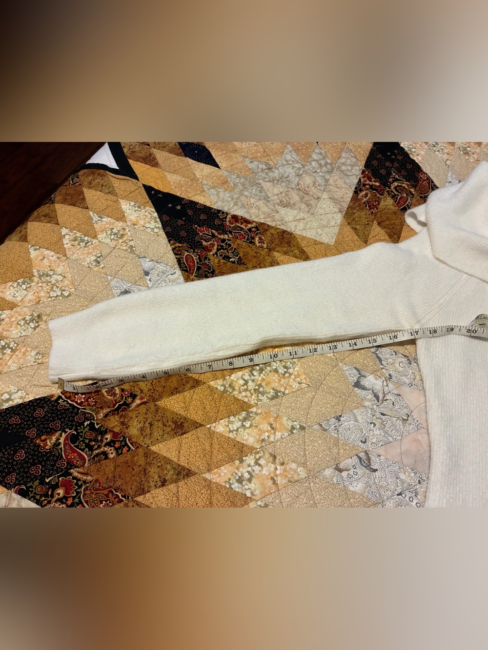 12th Tribe Off‑Shoulder Knit Maxi Dress - Picture 7 of 10